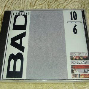 CD Bad Company Free with any purchase